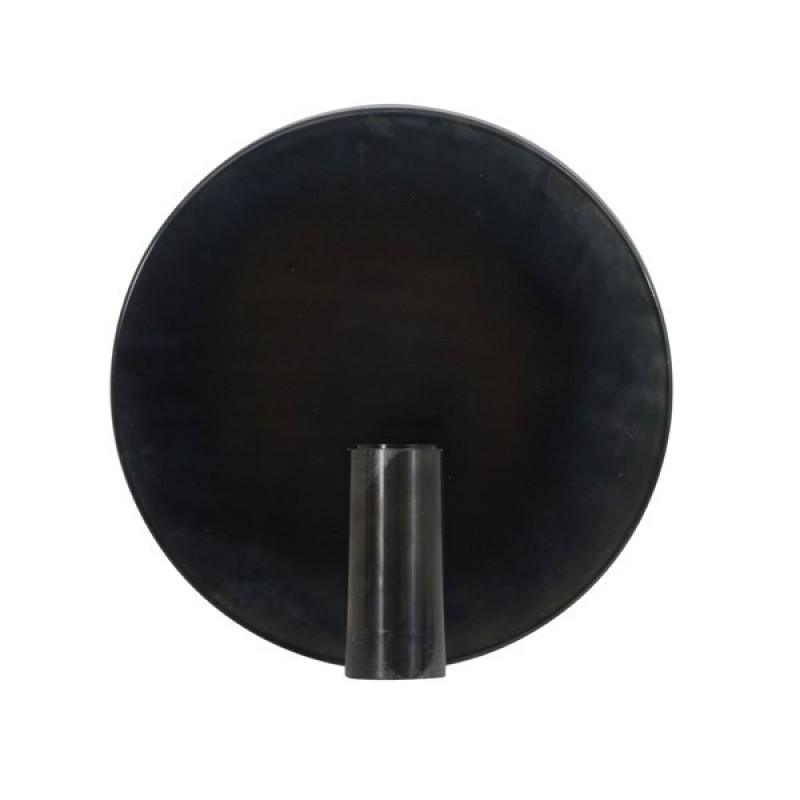 WALL LAMP DISC BLACK   - WALL LAMPS